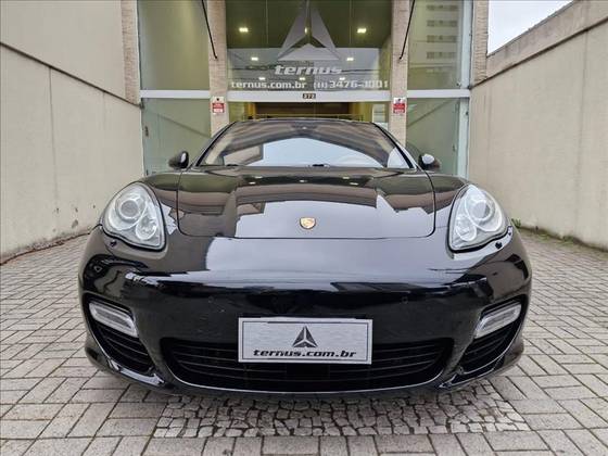 PORSCHE PANAMERA 4.8 V8 TURBO GASOLINA 4P AUTOMÁTICO PORSCHE PANAMERA 4.8 V8 TURBO GASOLINA 4P AUTOMÁTICO